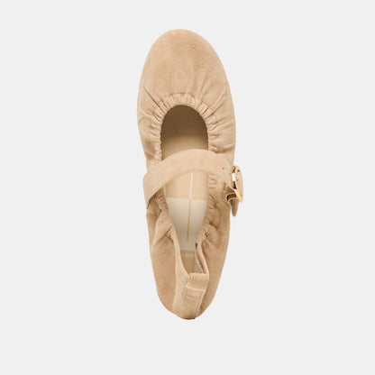 CAELY SUEDE CHAMEAU