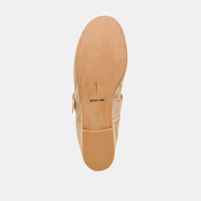CAELY SUEDE CHAMEAU
