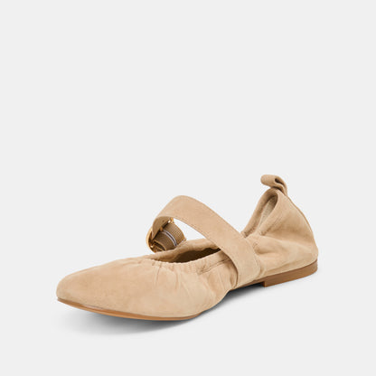 CAELY SUEDE CHAMEAU