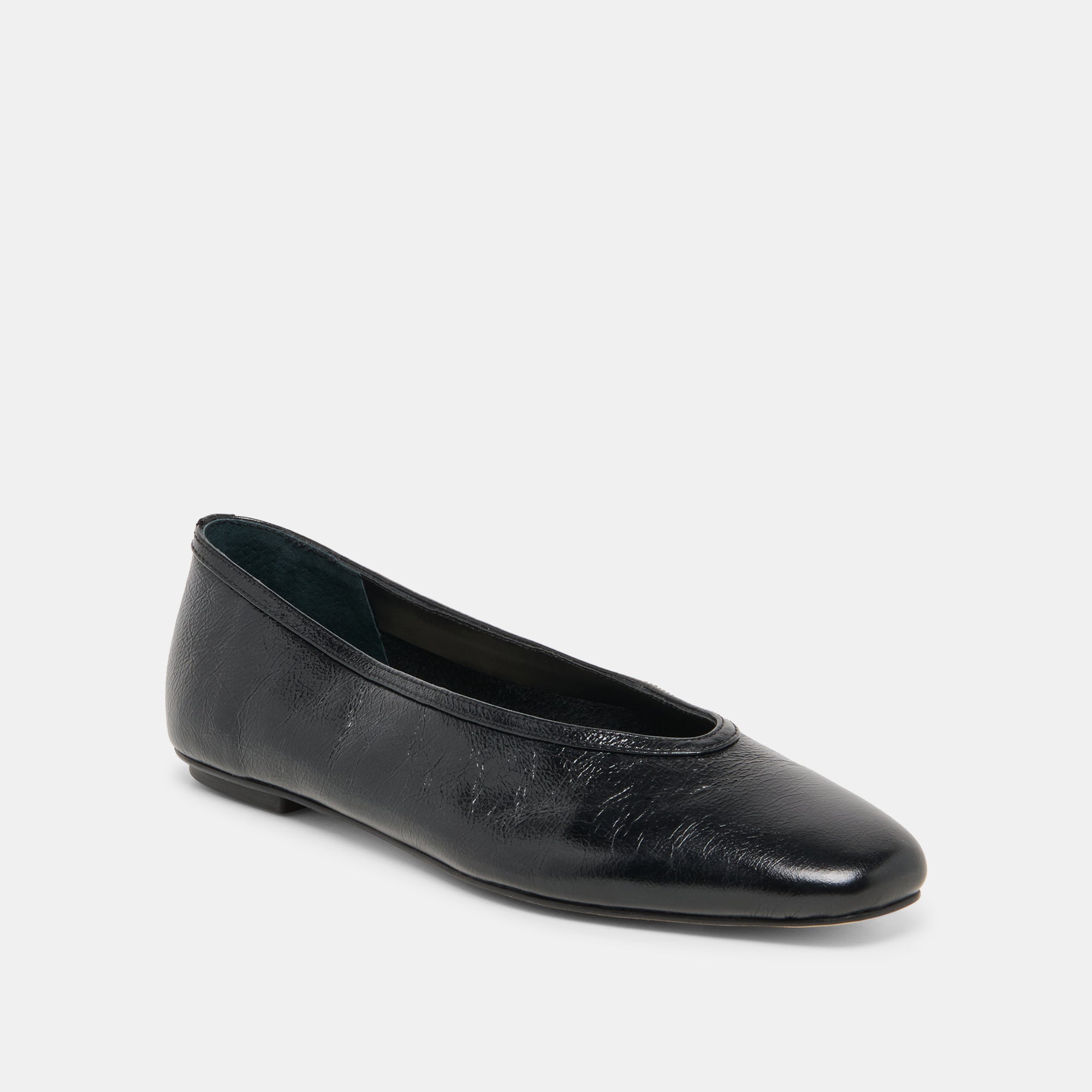 CARET BLACK LEATHER - view 2