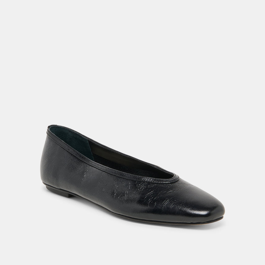 CARET BLACK LEATHER