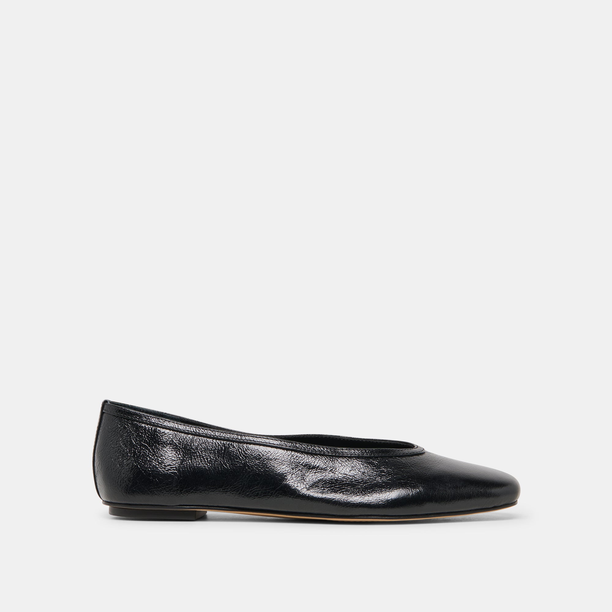 CARET BLACK LEATHER