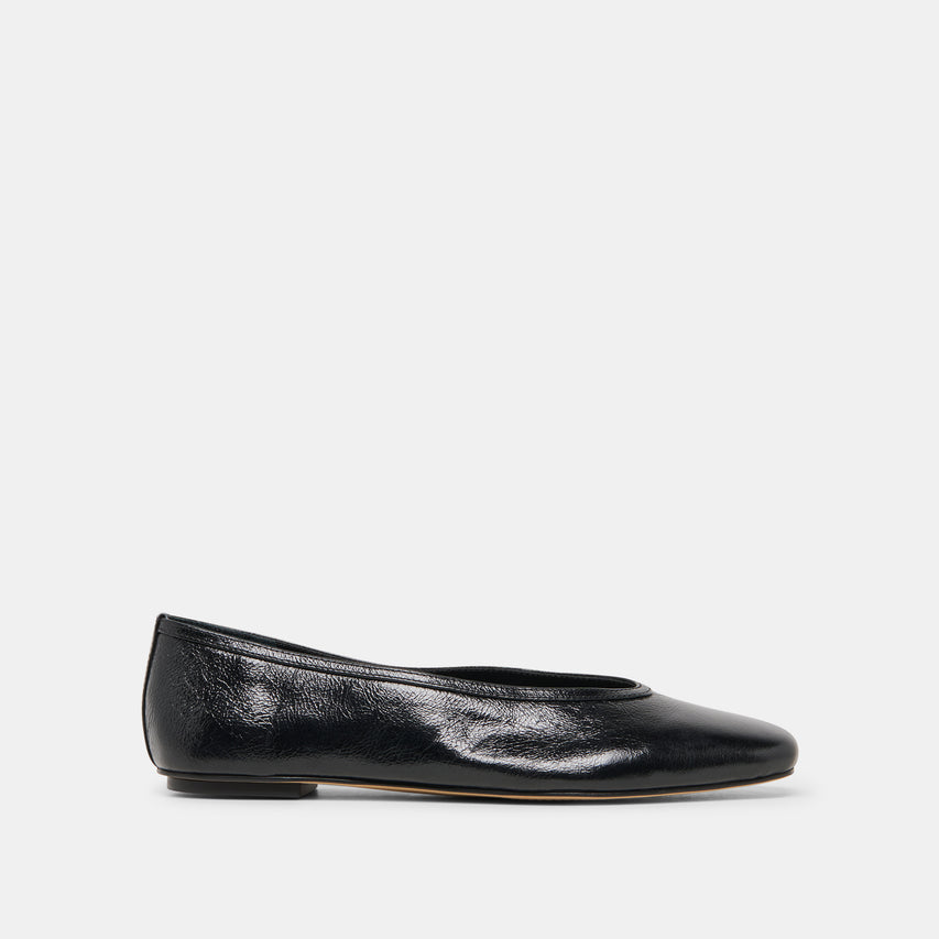 CARET BLACK LEATHER