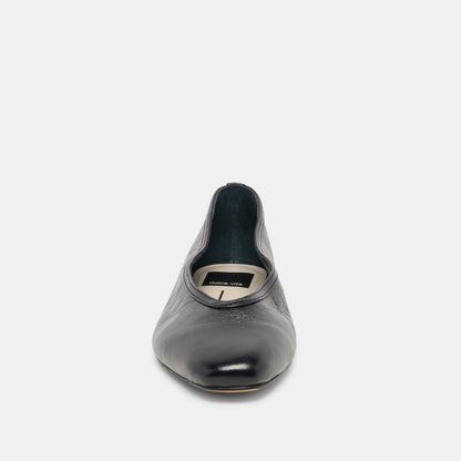 CARET BLACK LEATHER