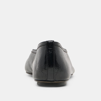 CARET BLACK LEATHER