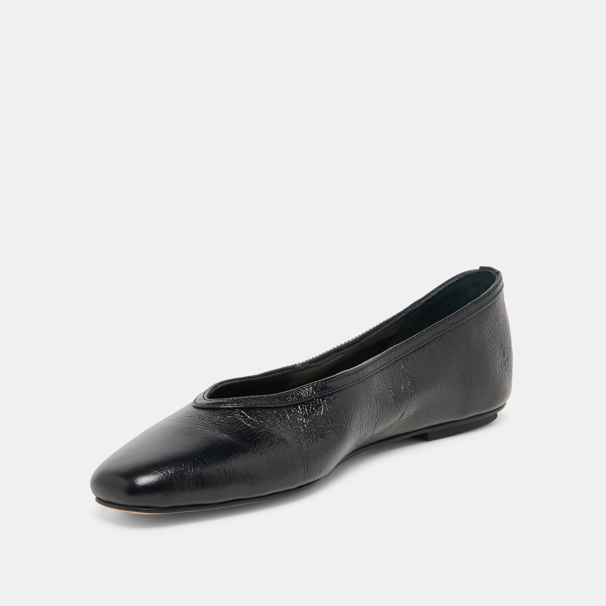 CARET BLACK LEATHER - view 4
