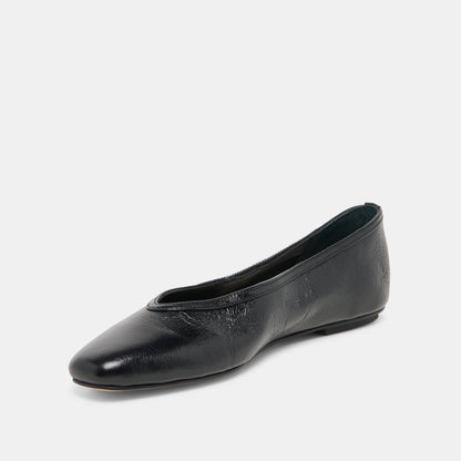 CARET BLACK LEATHER