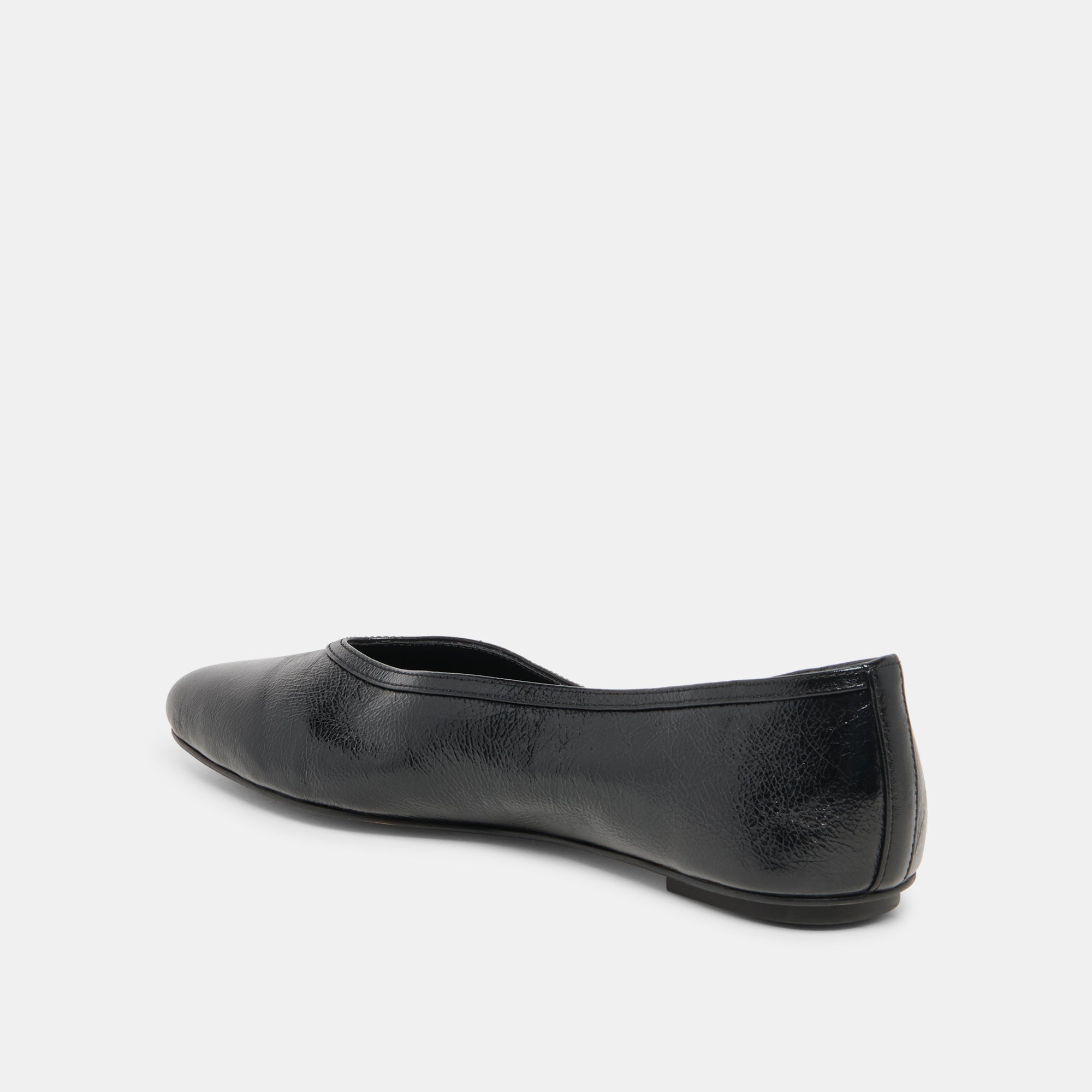 CARET BLACK LEATHER - view 5