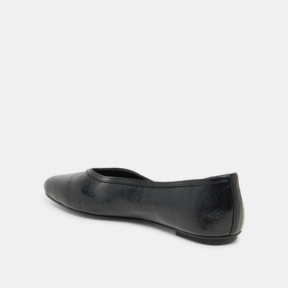 CARET BLACK LEATHER