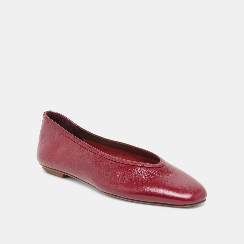 CARET GARNET LEATHER