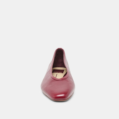 CARET GARNET LEATHER