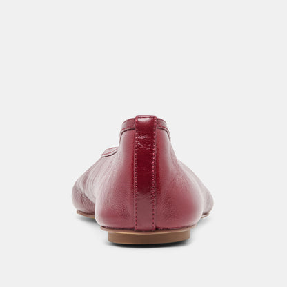 CARET GARNET LEATHER