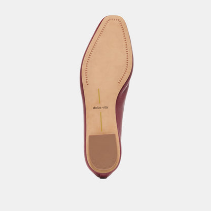 CARET GARNET LEATHER
