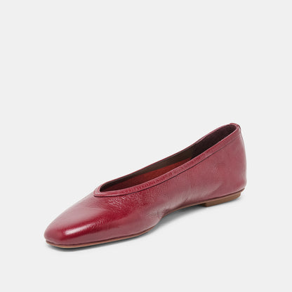 CARET GARNET LEATHER