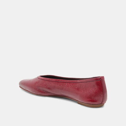 CARET GARNET LEATHER