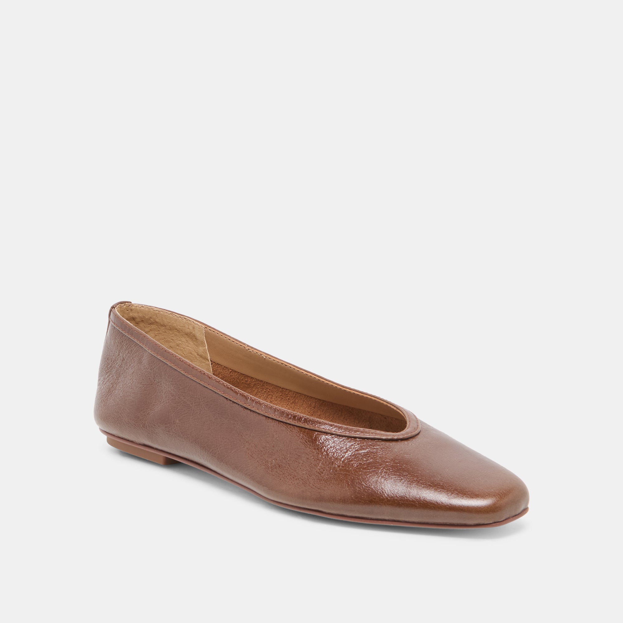 CARET RUSSET LEATHER - view 2