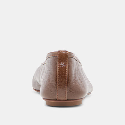 CARET RUSSET LEATHER