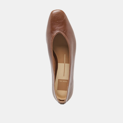 CARET RUSSET LEATHER