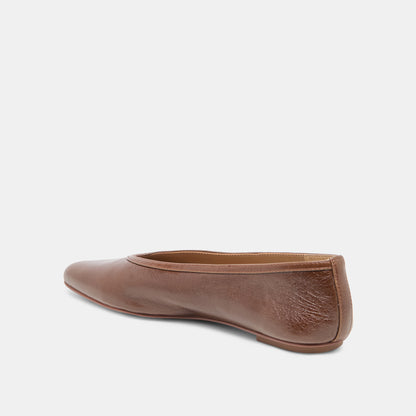 CARET RUSSET LEATHER
