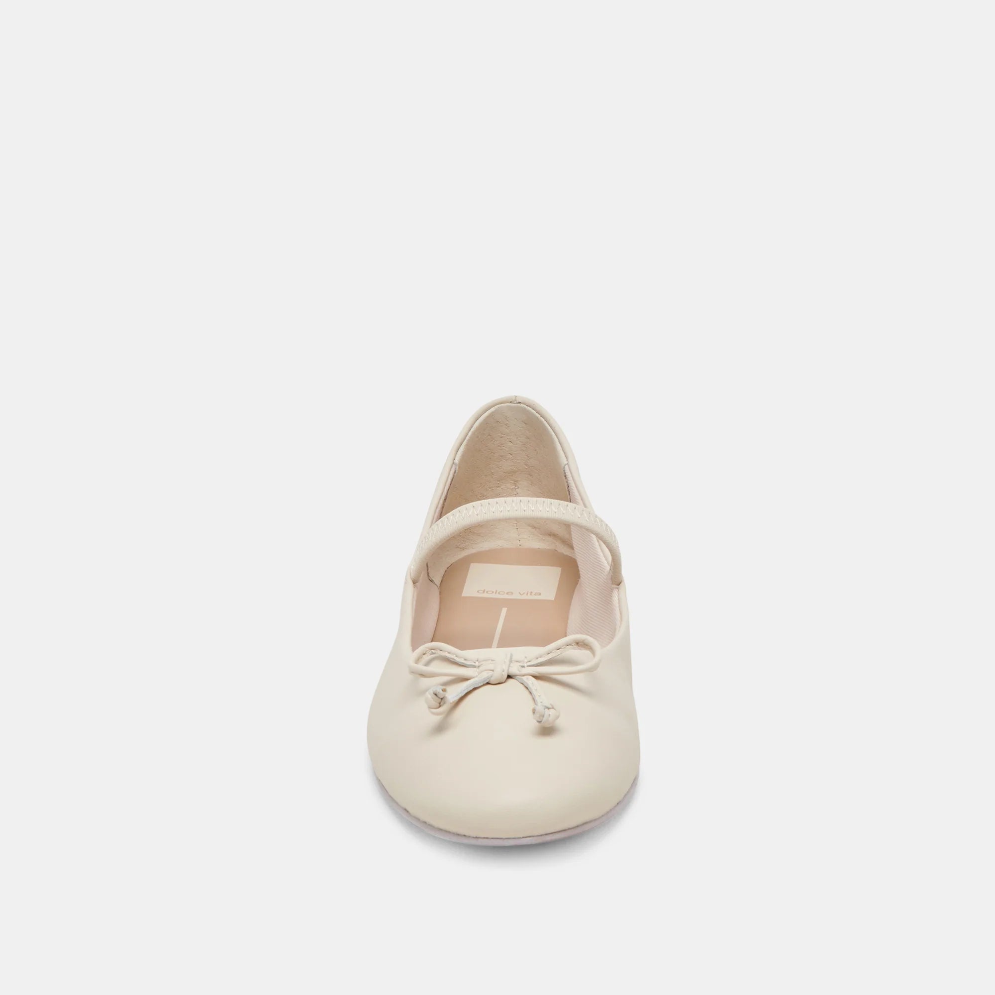 CARIN IVORY LEATHER