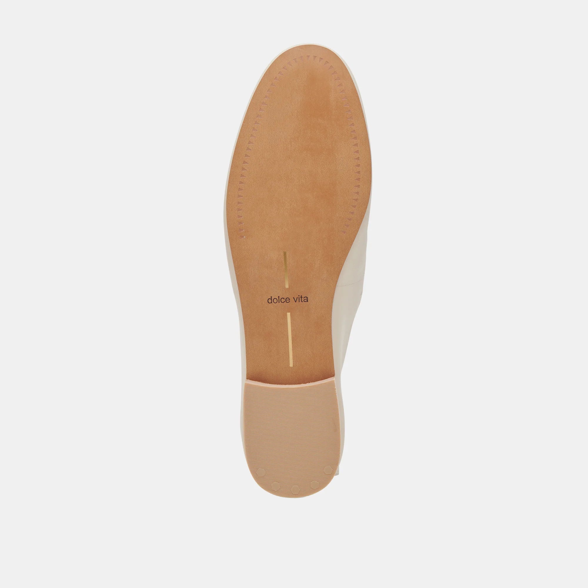CARIN IVORY LEATHER
