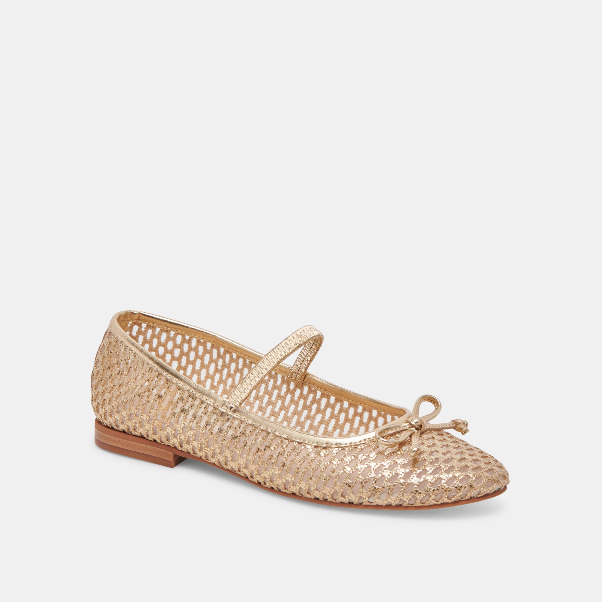 CARIN GOLD RAFFIA