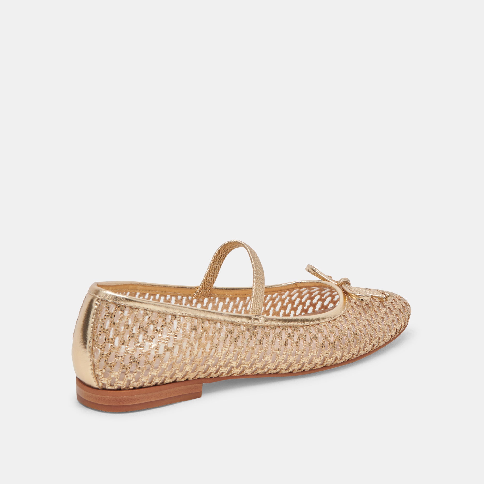 CARIN GOLD RAFFIA