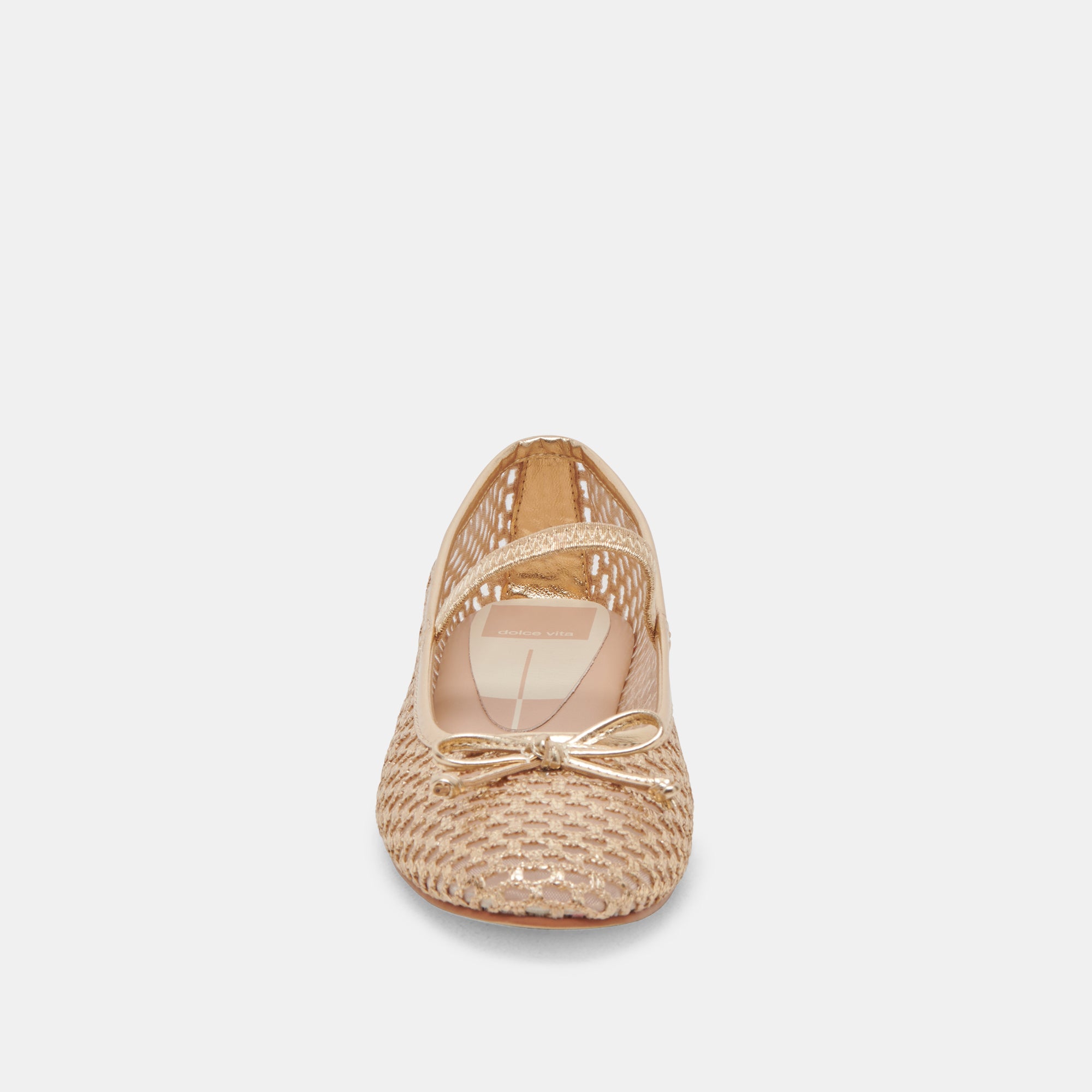 CARIN GOLD RAFFIA
