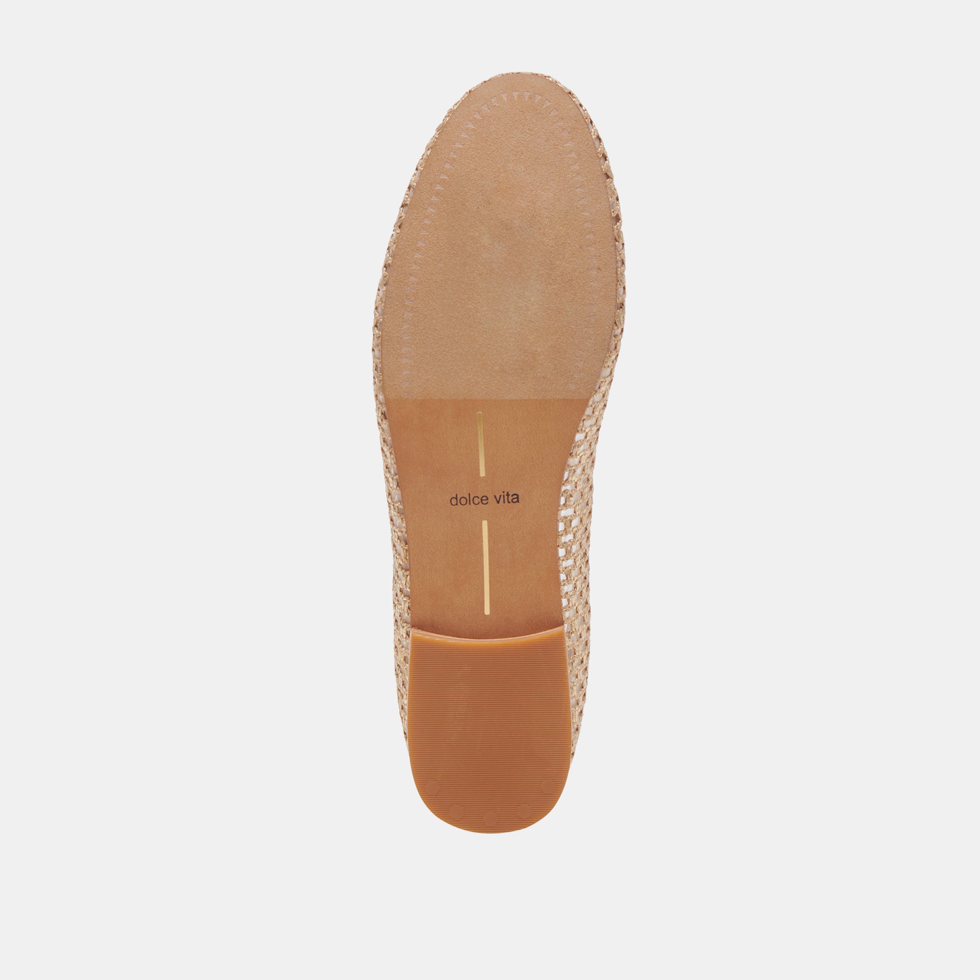 CARIN GOLD RAFFIA