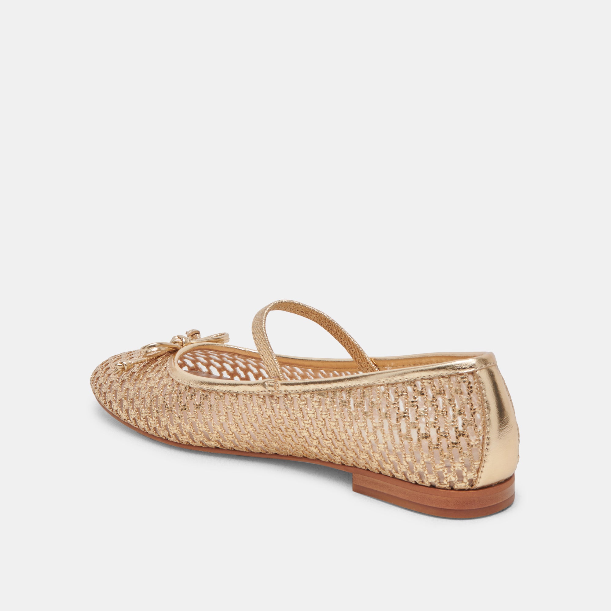 CARIN GOLD RAFFIA