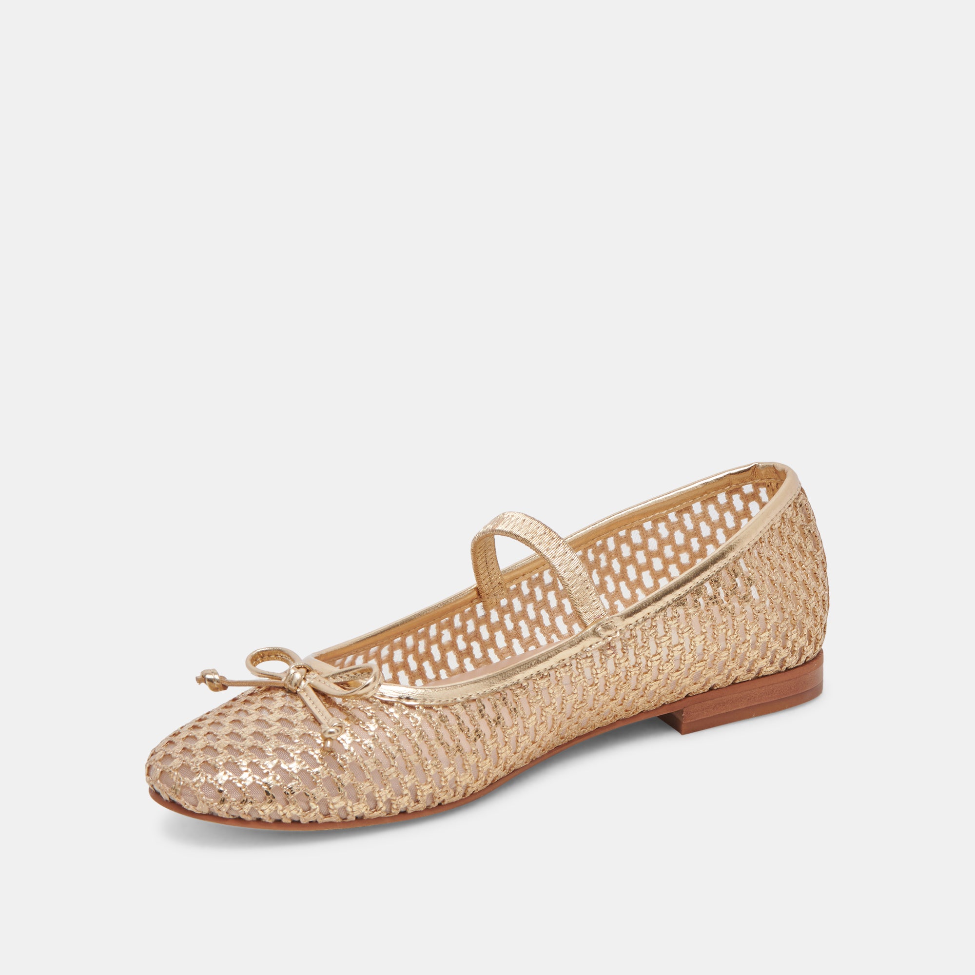 CARIN GOLD RAFFIA
