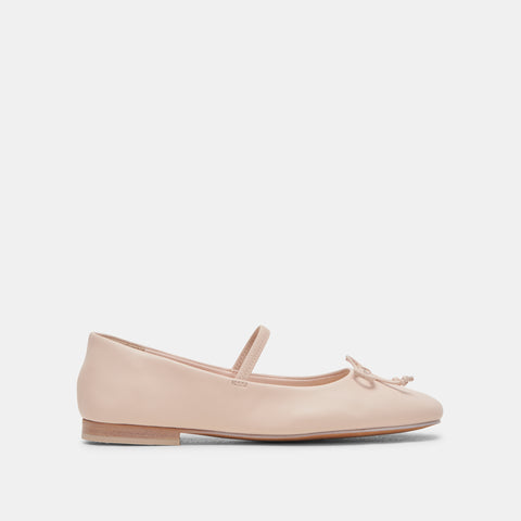DOLCEVITA CARIN LT PINK LEATHER Flats + Loafers