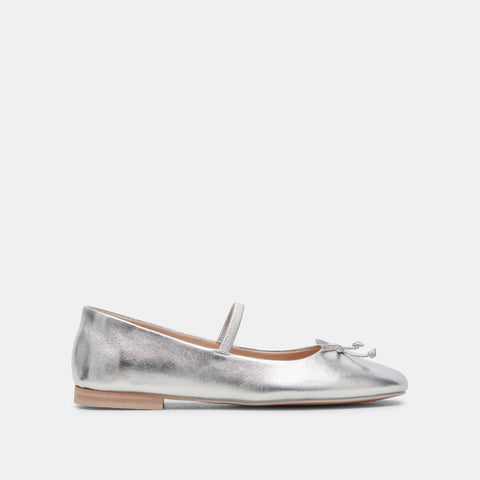 DOLCEVITA CARIN SILVER LEATHER Ballet