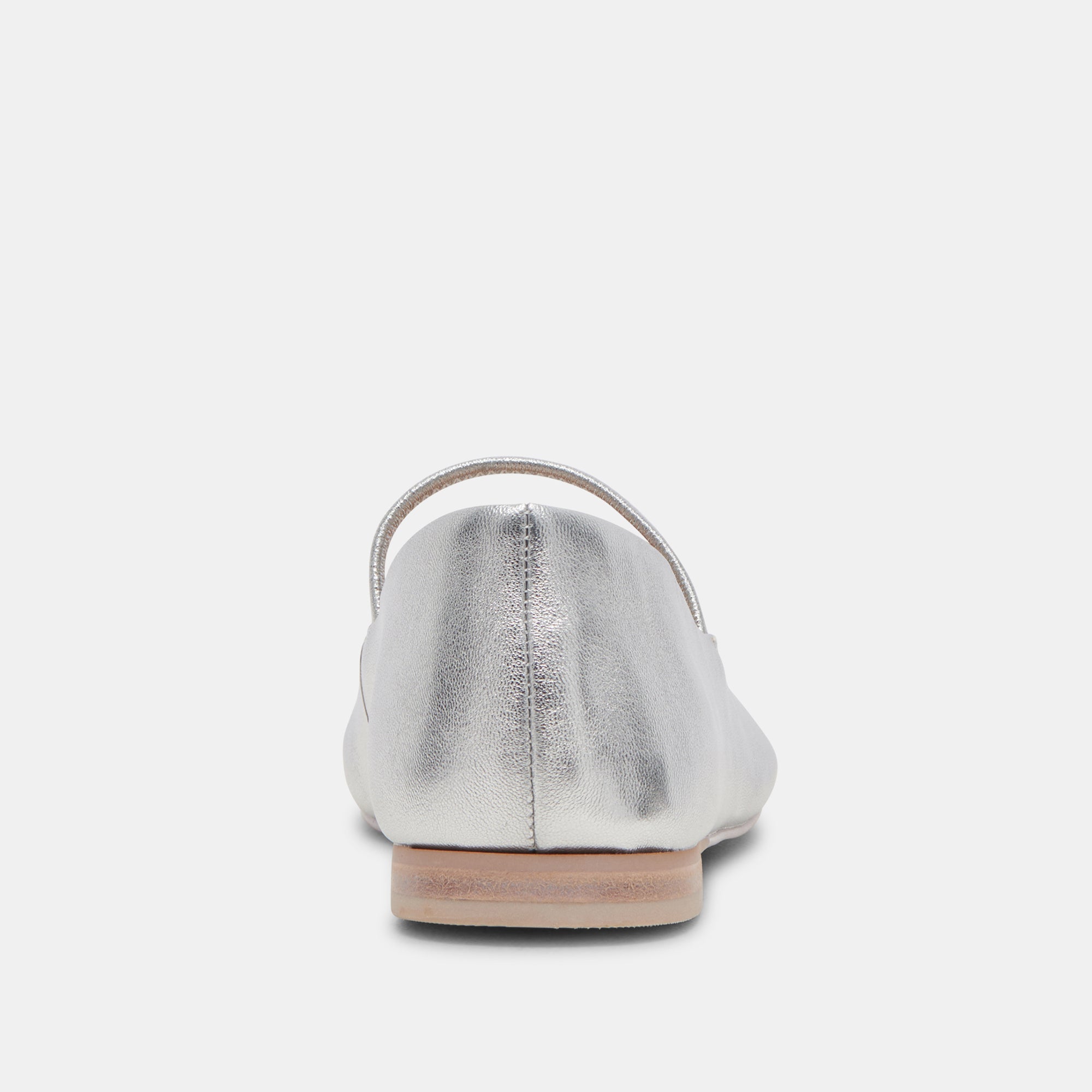 CARIN SILVER LEATHER