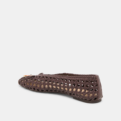 CASON BRUN FONCÉ TRESSÉ