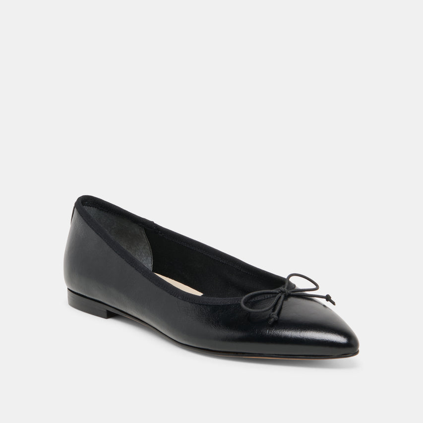 CELIO BLACK LEATHER