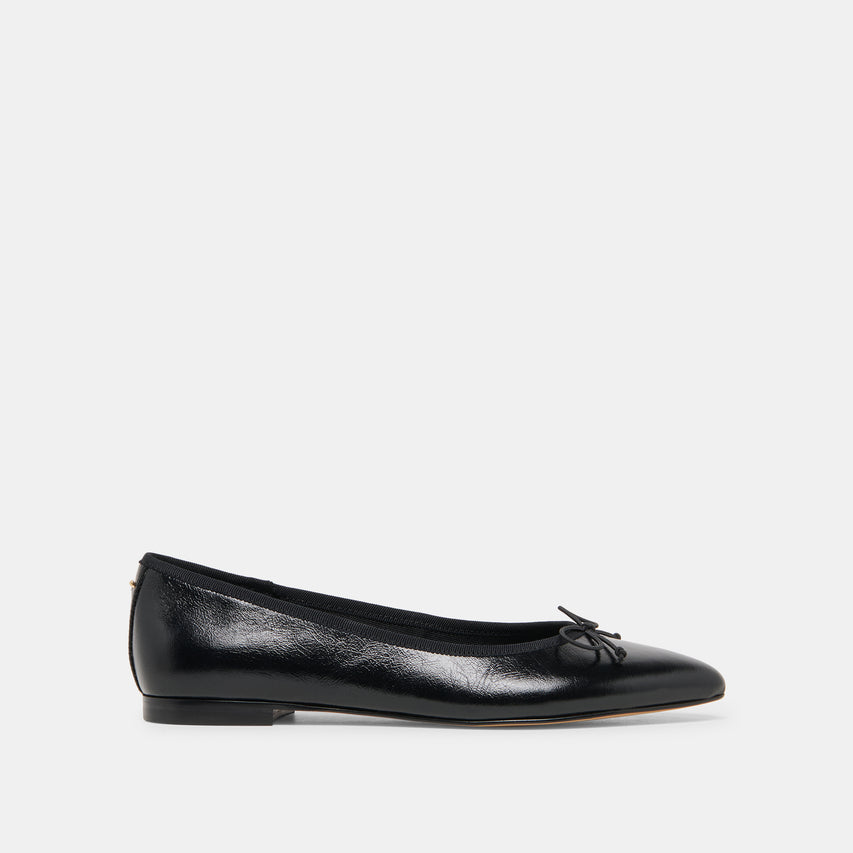 CELIO BLACK LEATHER
