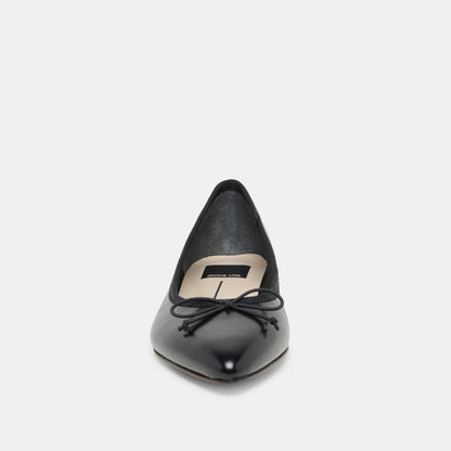 CELIO BLACK LEATHER