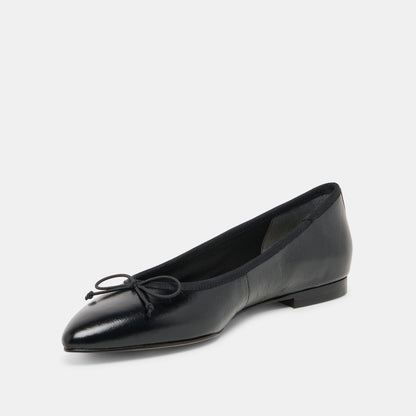 CELIO BLACK LEATHER