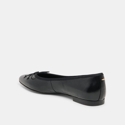 CELIO BLACK LEATHER
