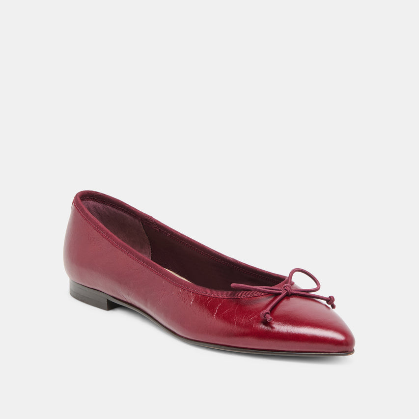 CELIO GARNET LEATHER