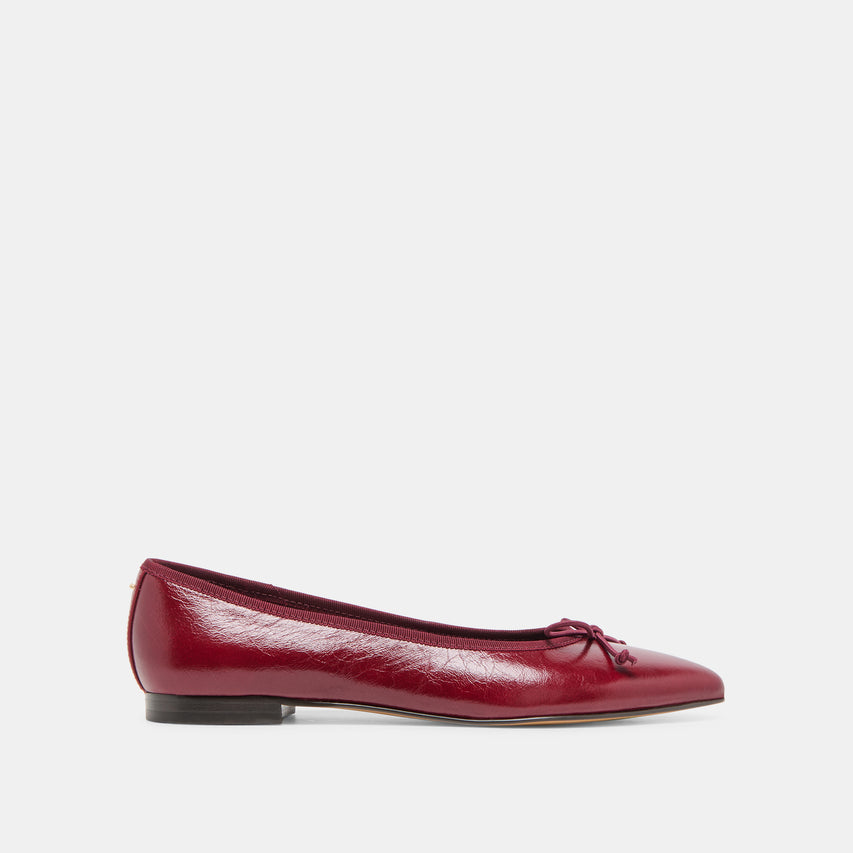 CELIO GARNET LEATHER
