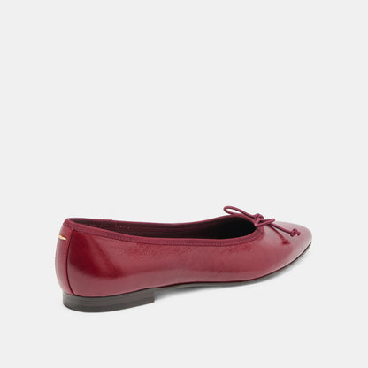 CELIO GARNET LEATHER
