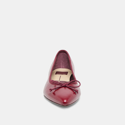 CELIO GARNET LEATHER