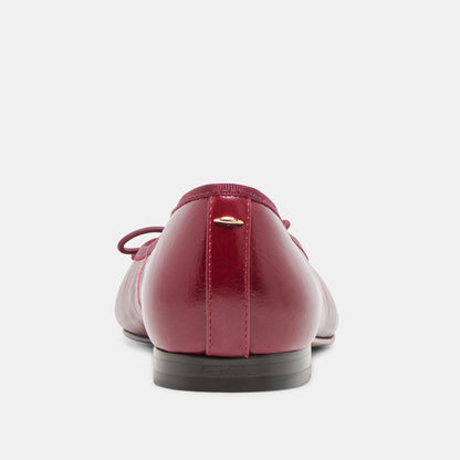 CELIO GARNET LEATHER