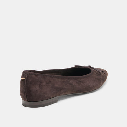 CELIO WALNUT SUEDE