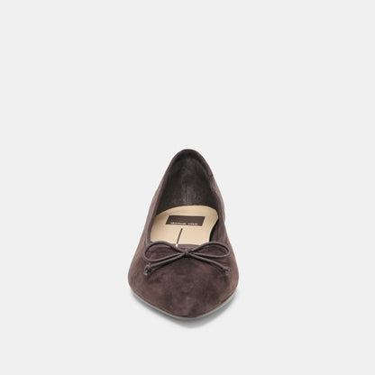 CELIO WALNUT SUEDE