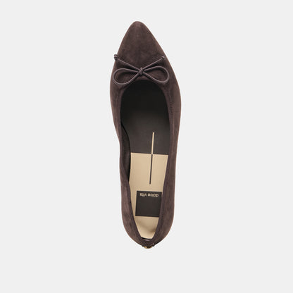 CELIO WALNUT SUEDE