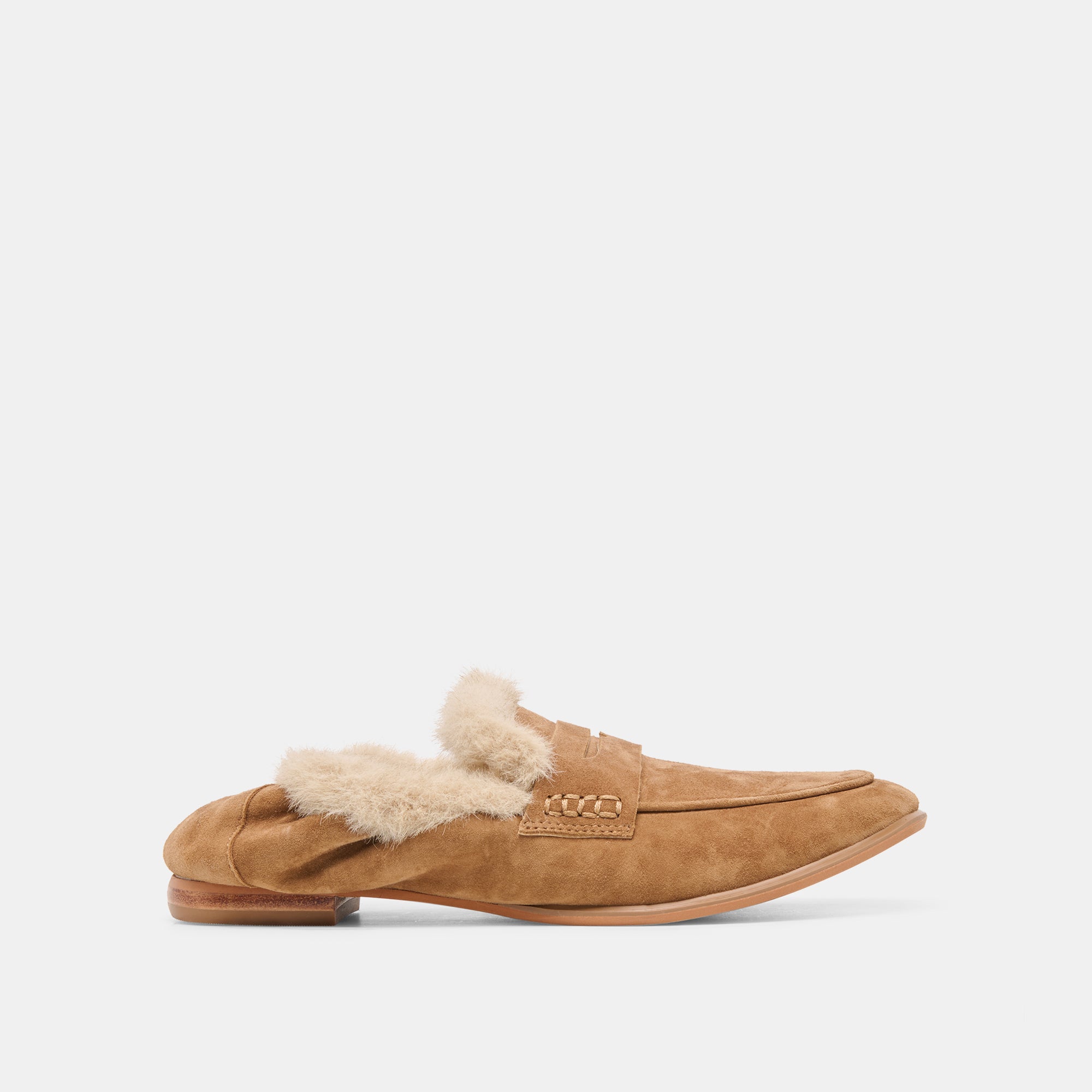 PELUCHE CLOEY DAIM MARRON CLAIR