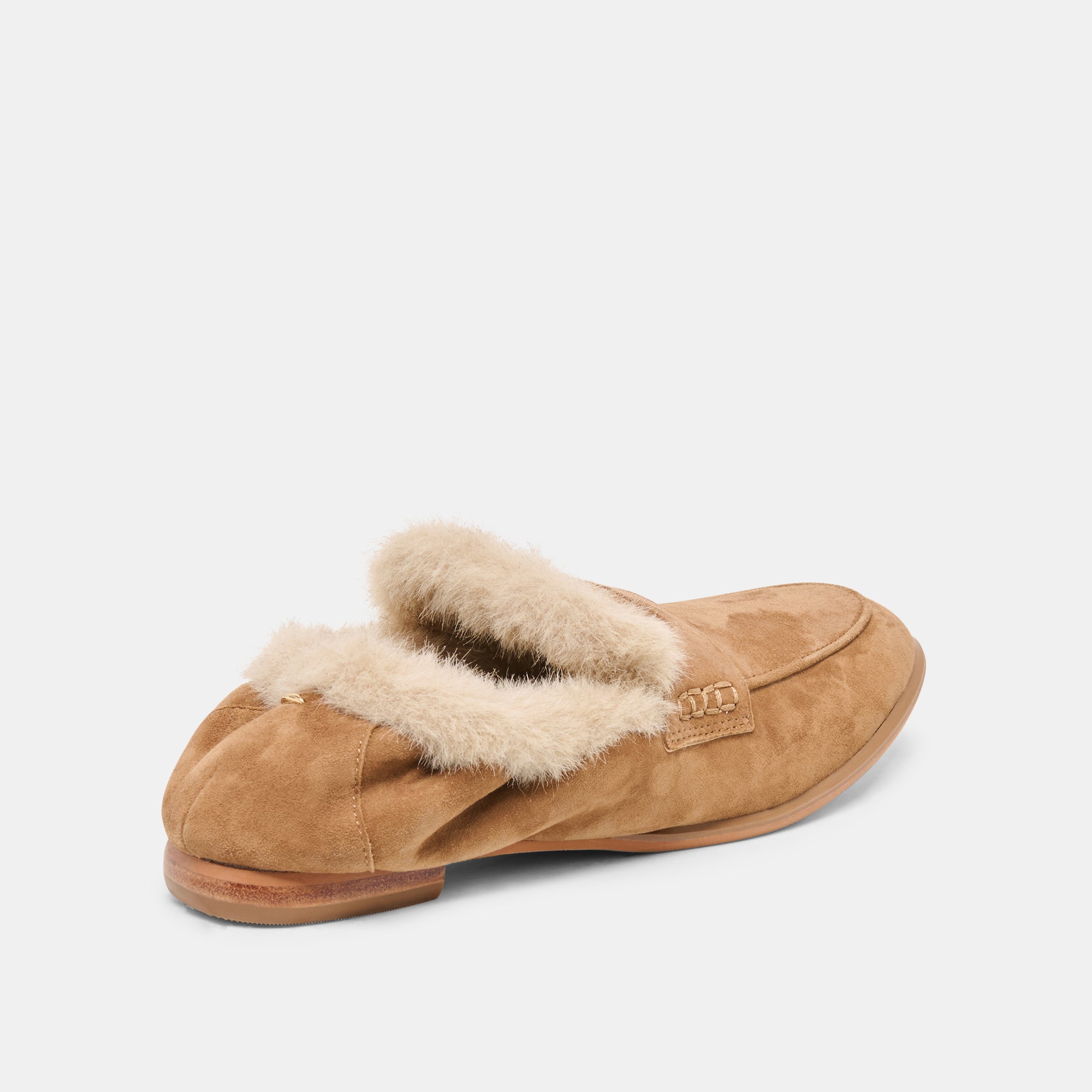 PELUCHE CLOEY DAIM MARRON CLAIR - view 3